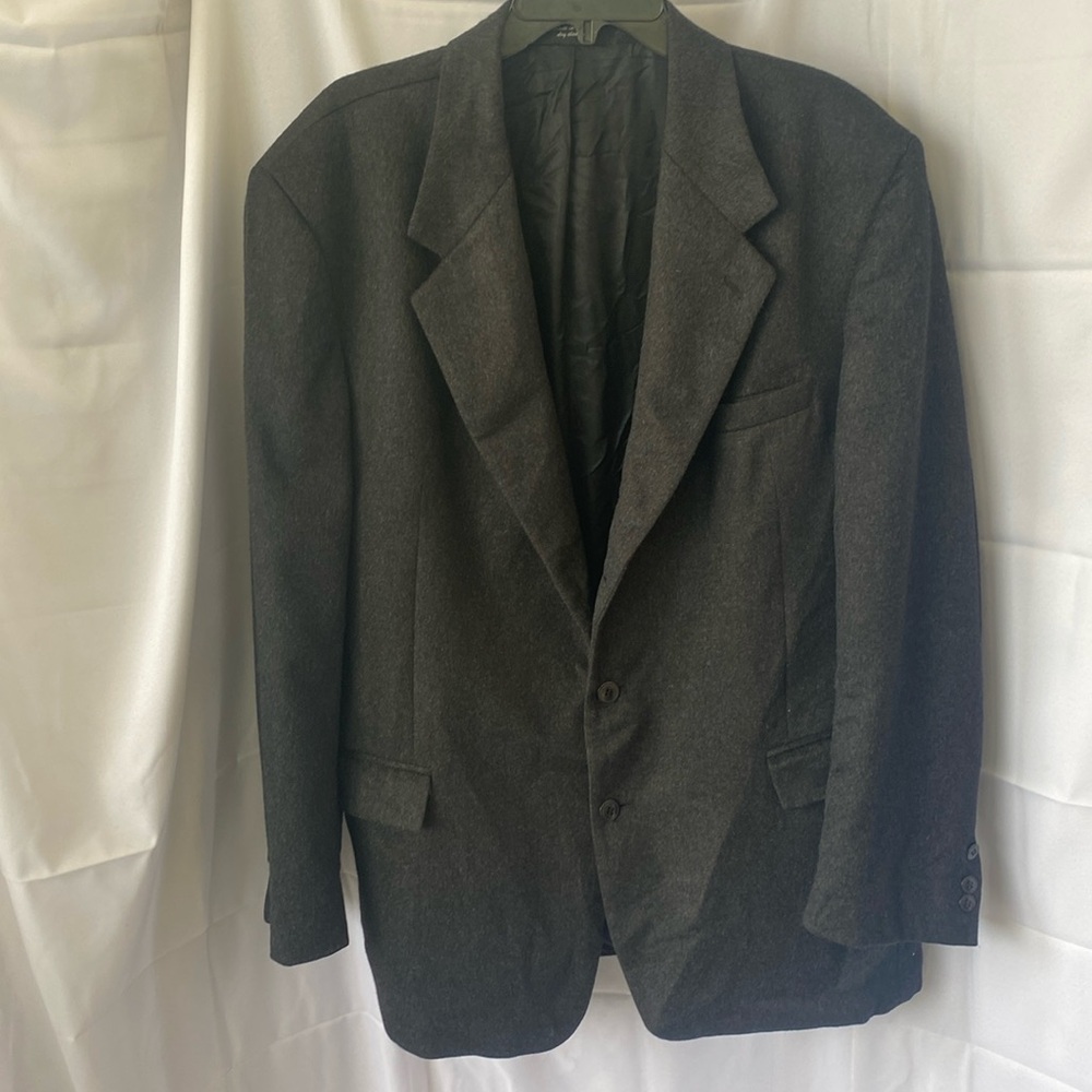 Andrew Fezza D Gray Cashmere Sports Jacket